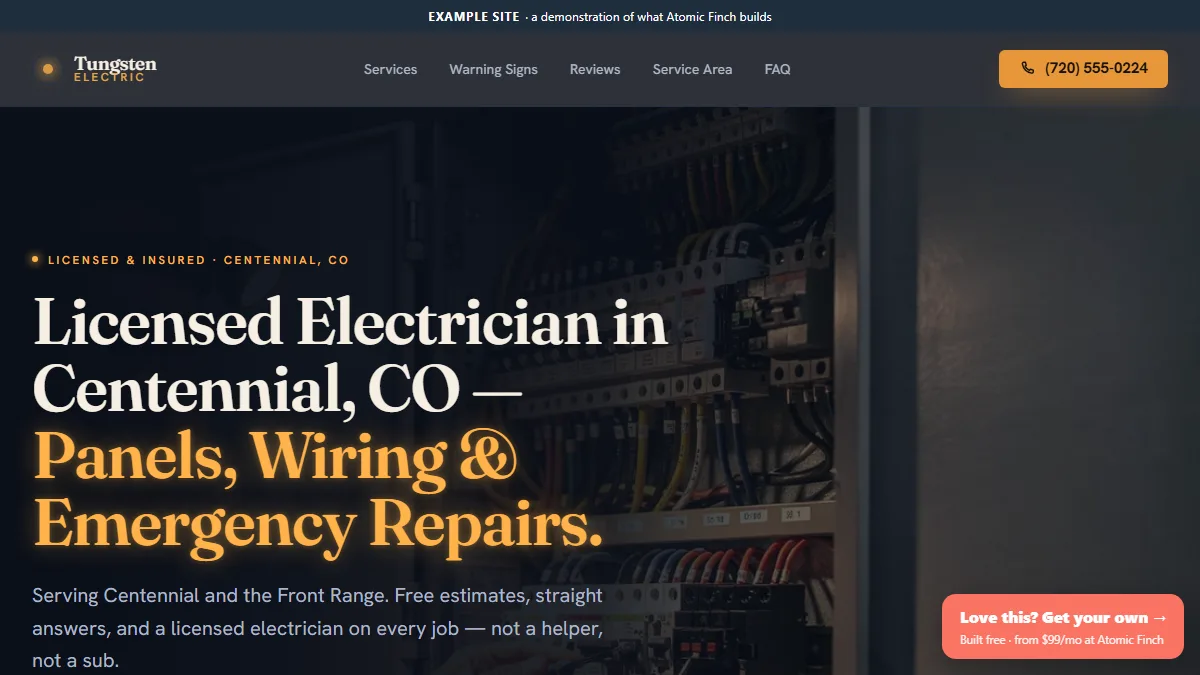 Tungsten Electric website